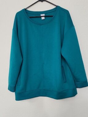 Sz 2 Chico's Zenergy Sweatshirt